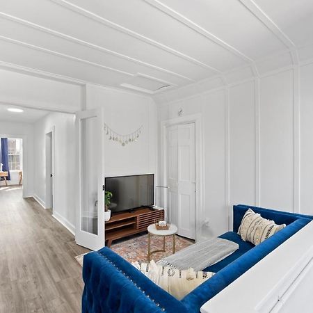 Cozy Gem In The Heart Of East Rock With Free Parking Near Yale And Dt Appartement New Haven Buitenkant foto