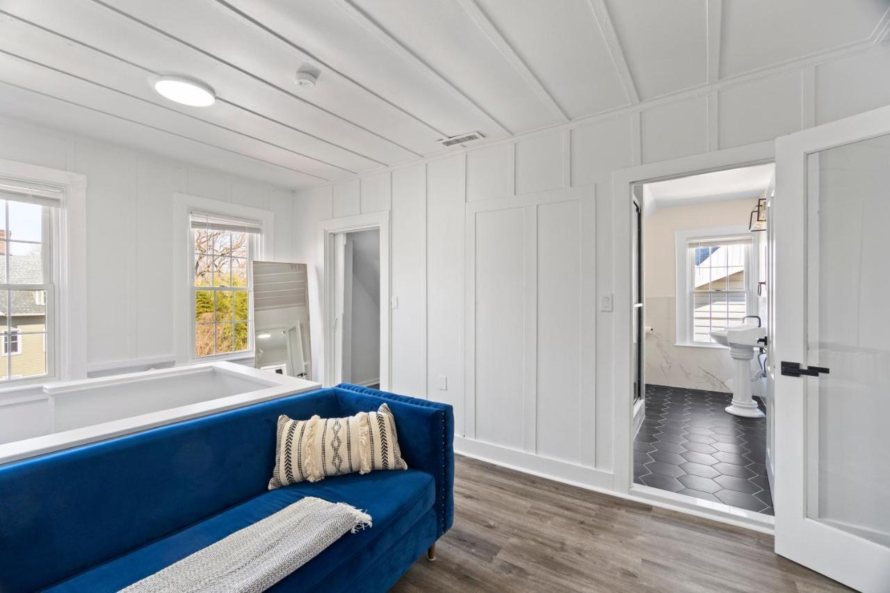 Cozy Gem In The Heart Of East Rock With Free Parking Near Yale And Dt Appartement New Haven Buitenkant foto