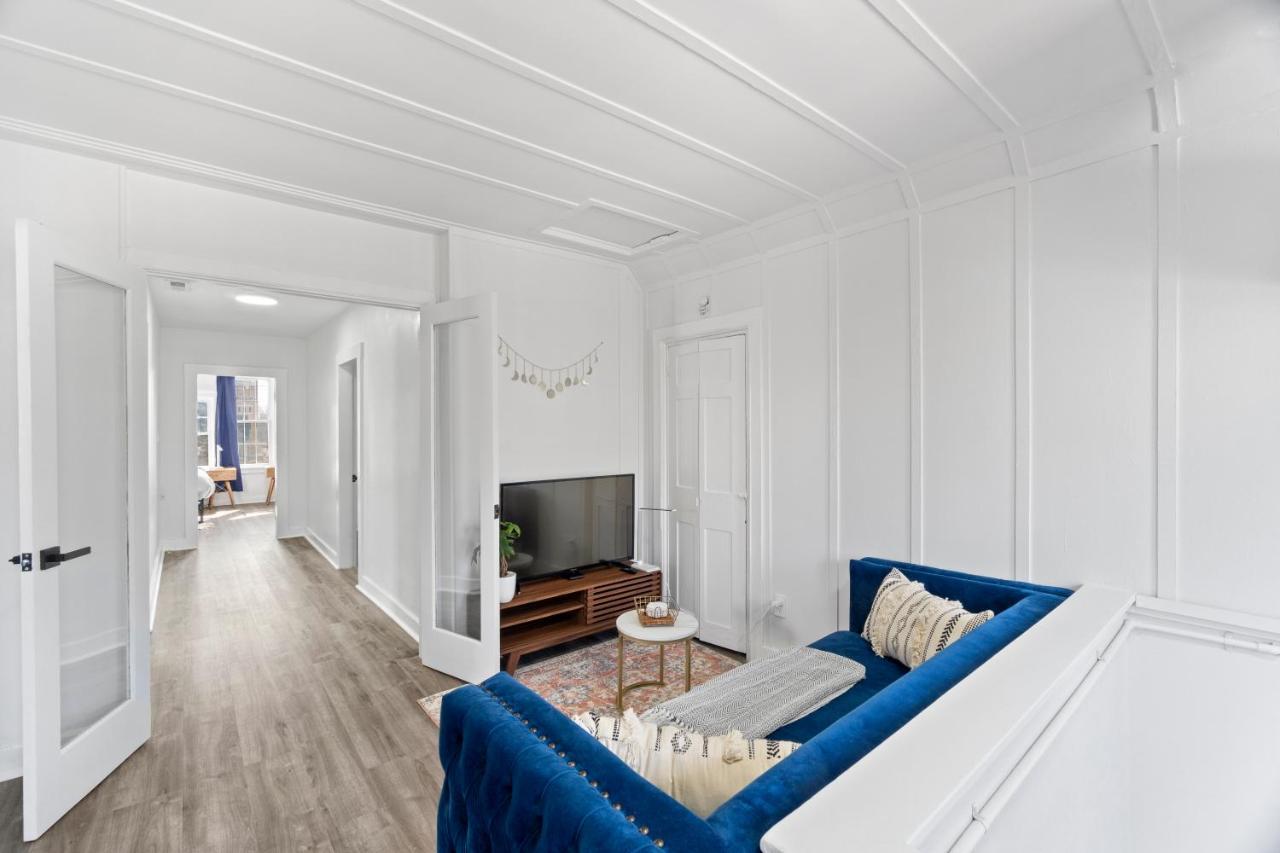 Cozy Gem In The Heart Of East Rock With Free Parking Near Yale And Dt Appartement New Haven Buitenkant foto